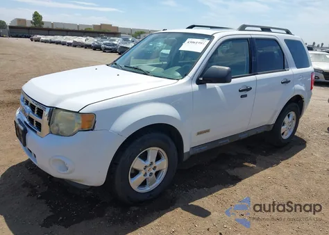 2008 Ford Escape Xlt from USA, damaged, VIN 1FMCU03Z58KA52005